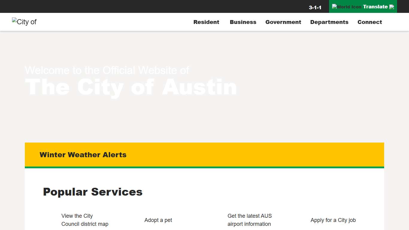 Home AustinTexas.gov